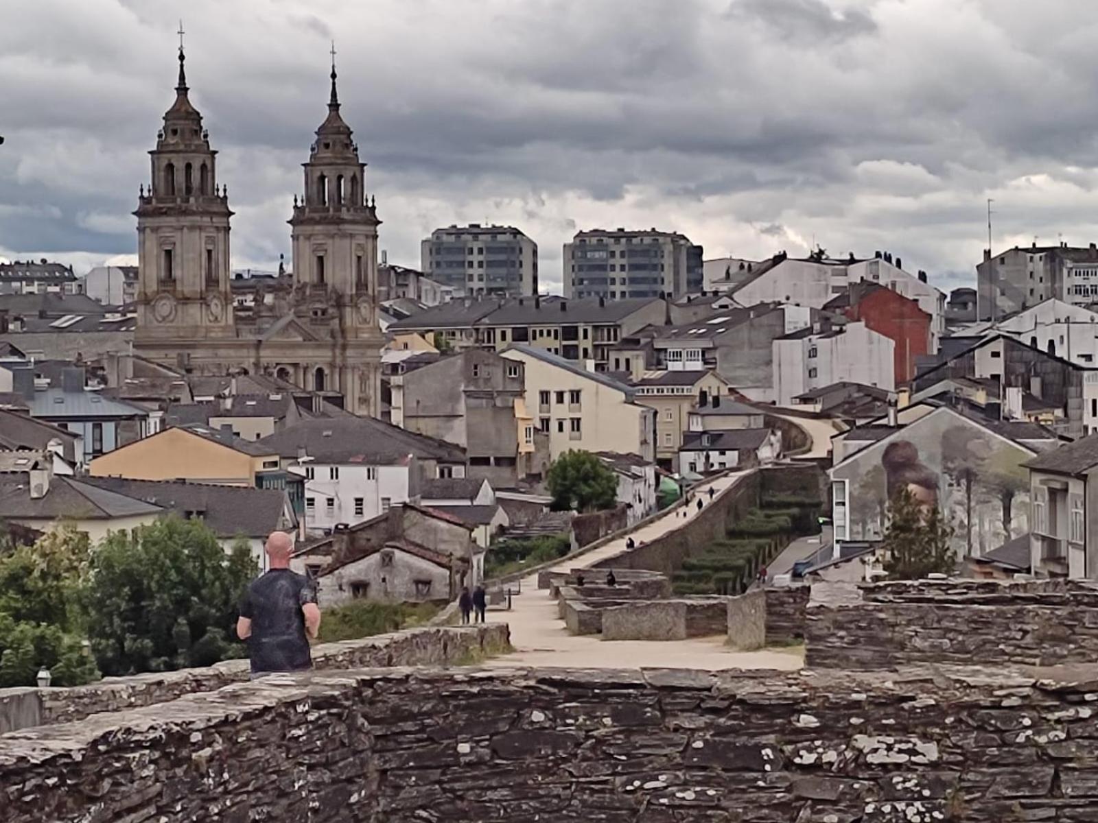 Casa Da Porta Daire Lugo Dış mekan fotoğraf